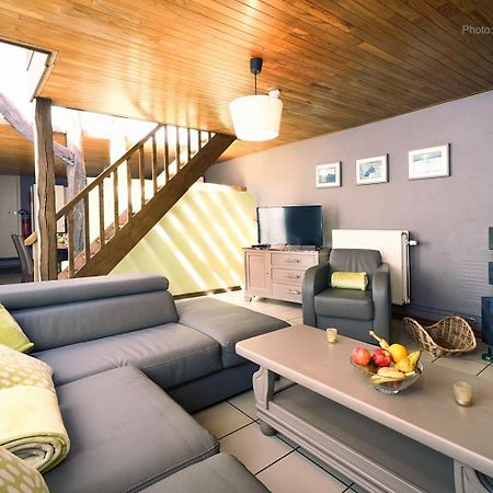 مبيت وإفطار Manhay Ferme St Martin المظهر الخارجي الصورة