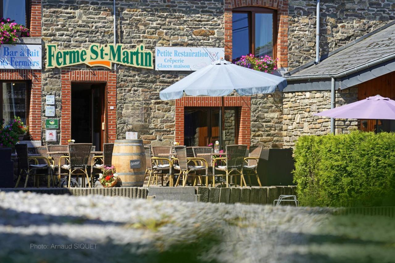 مبيت وإفطار Manhay Ferme St Martin المظهر الخارجي الصورة